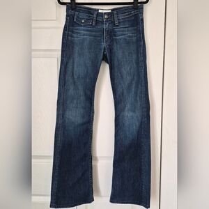 Habitual Bootcut Jeans 27 Half Baked Wash Made USA Stretch Denim